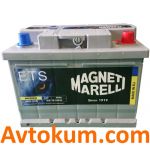 Акумулятор Magneti Marelli ETS 6СТ-60 R+